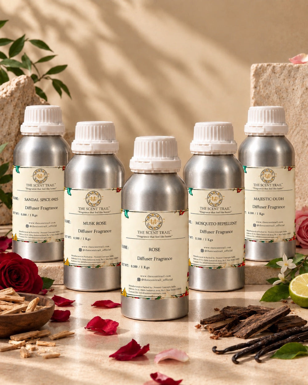 TST Diffuser Fragrances