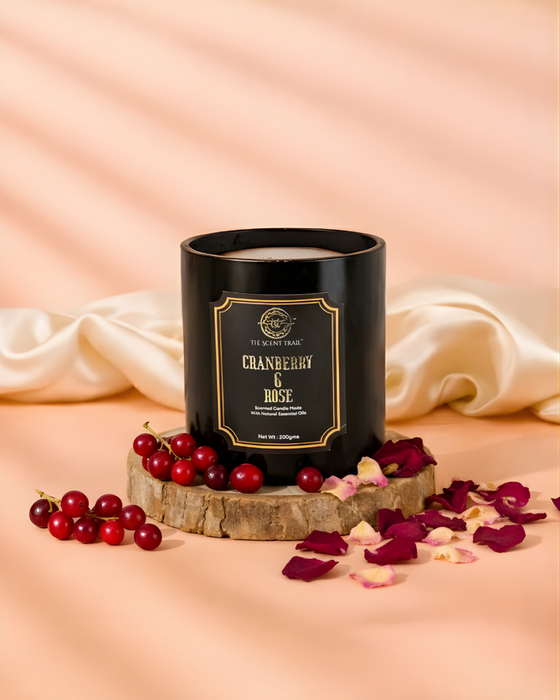 CRANBERRY & ROSE
