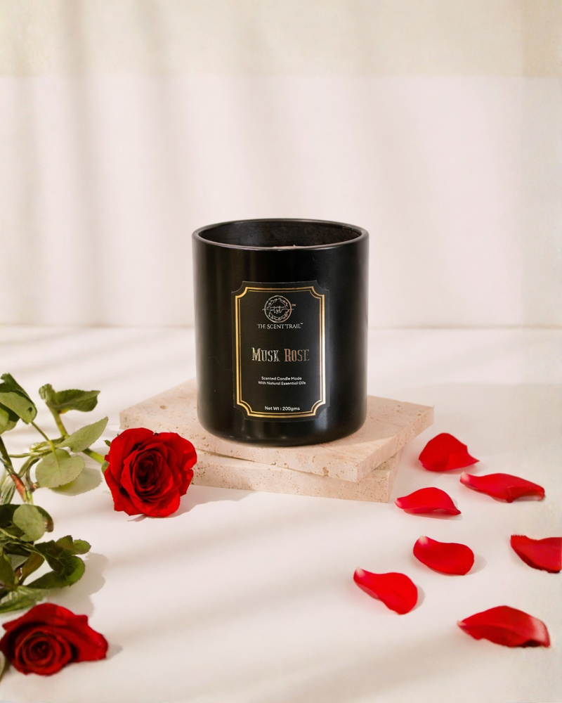 MUSK ROSE VOTIVE CANDLE