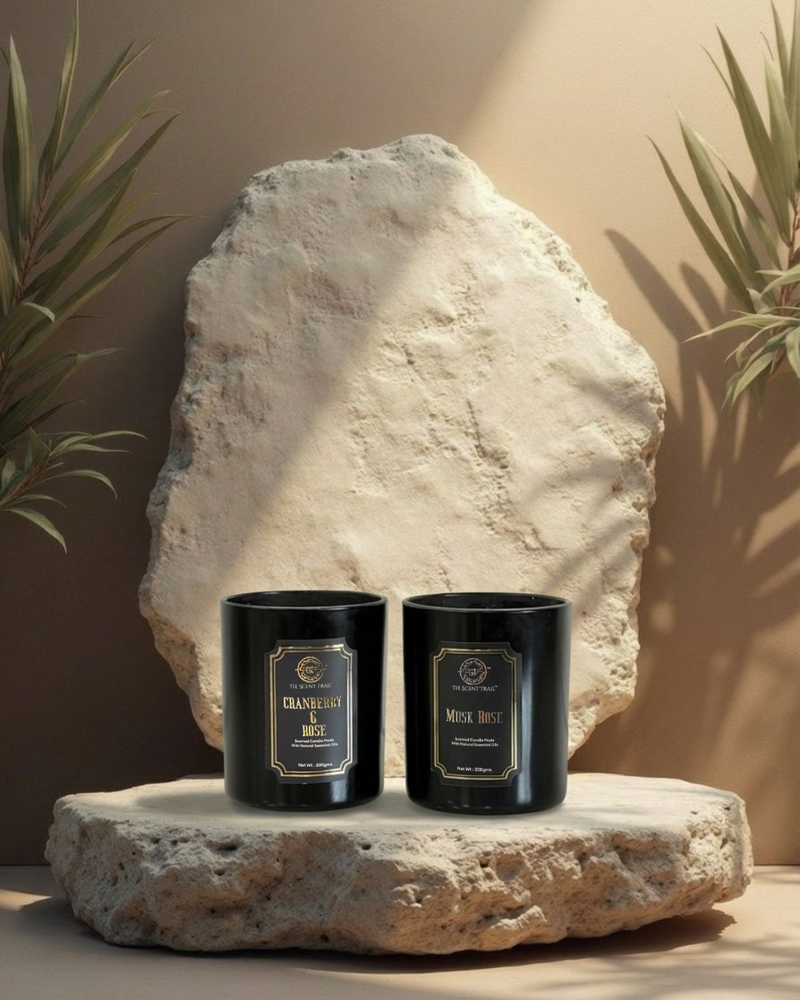MUSK ROSE VOTIVE CANDLE
