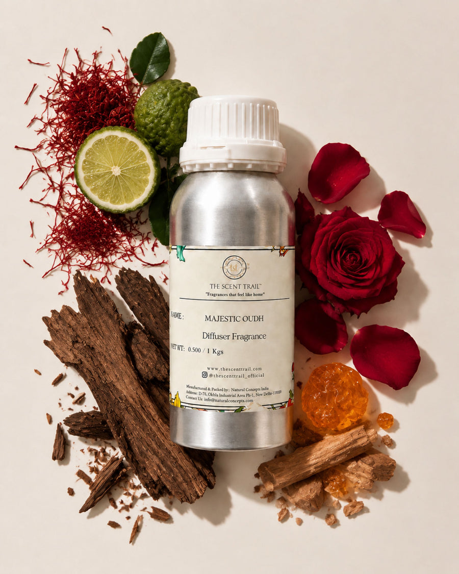 MAJESTIC OUDH FRAGRANCES