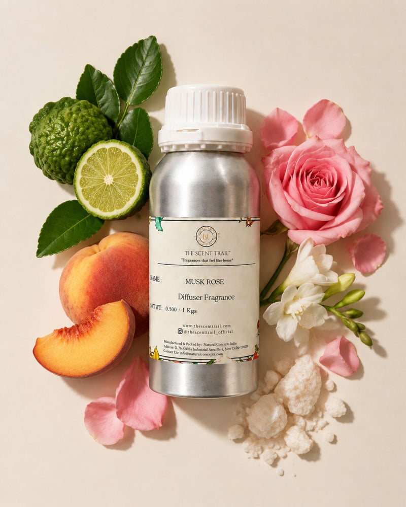 MUSK ROSE FRAGRANCES