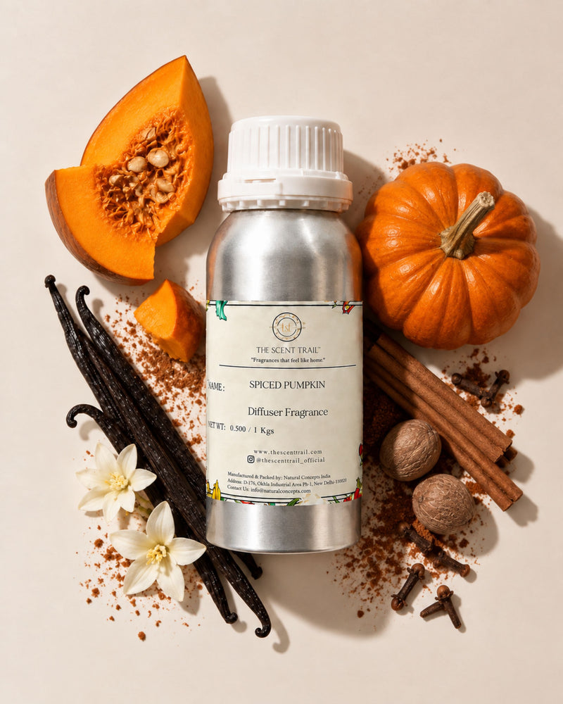 SPICED PUMPKIN FRAGRANCE