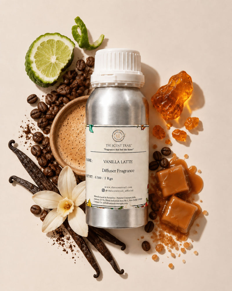 VANILLA LATTE FRAGRANCES