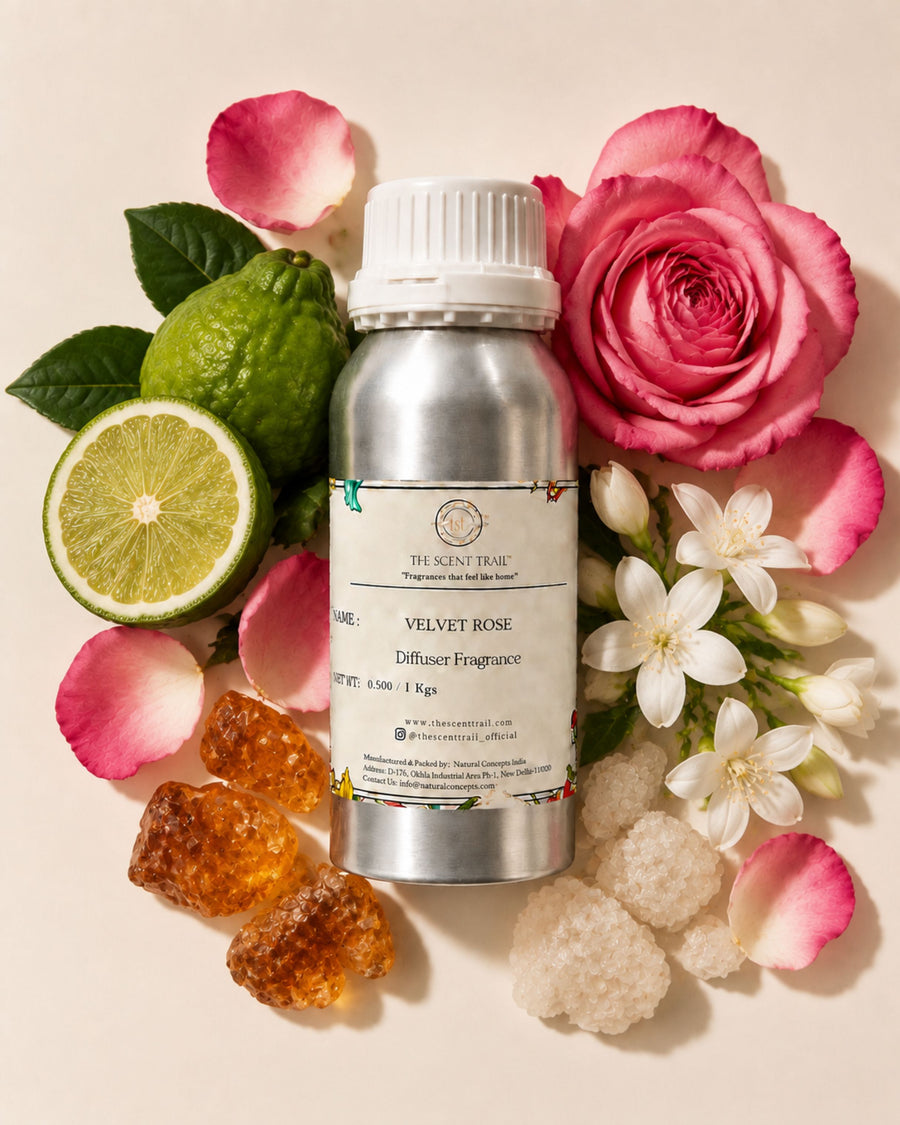 VELVET ROSE FRAGRANCE
