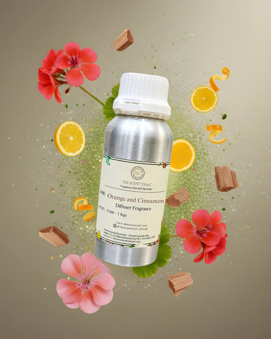 ORANGE & CINNAMON FRAGRANCE