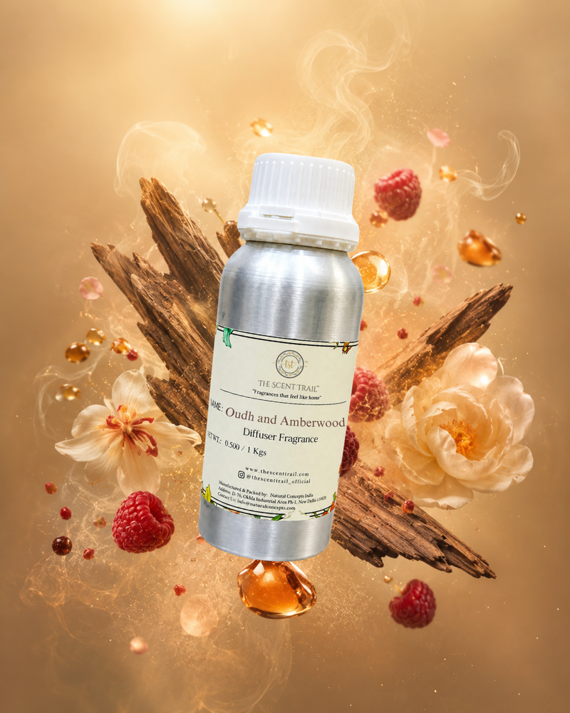 OUDH & AMBERWOOD FRAGRANCE