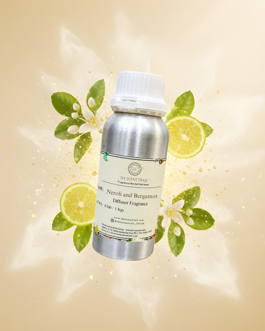 NEROLI & BERGAMOT FRAGRANCE