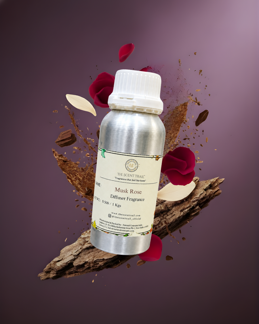 MUSK ROSE FRAGRANCE