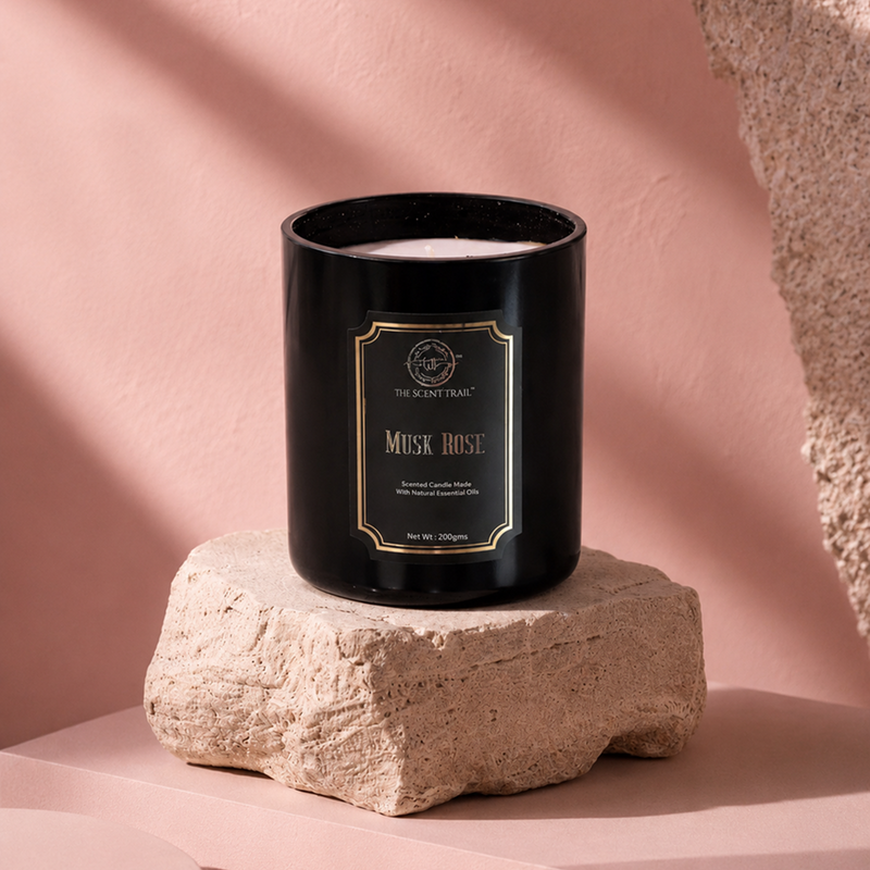 MUSK ROSE VOTIVE CANDLE