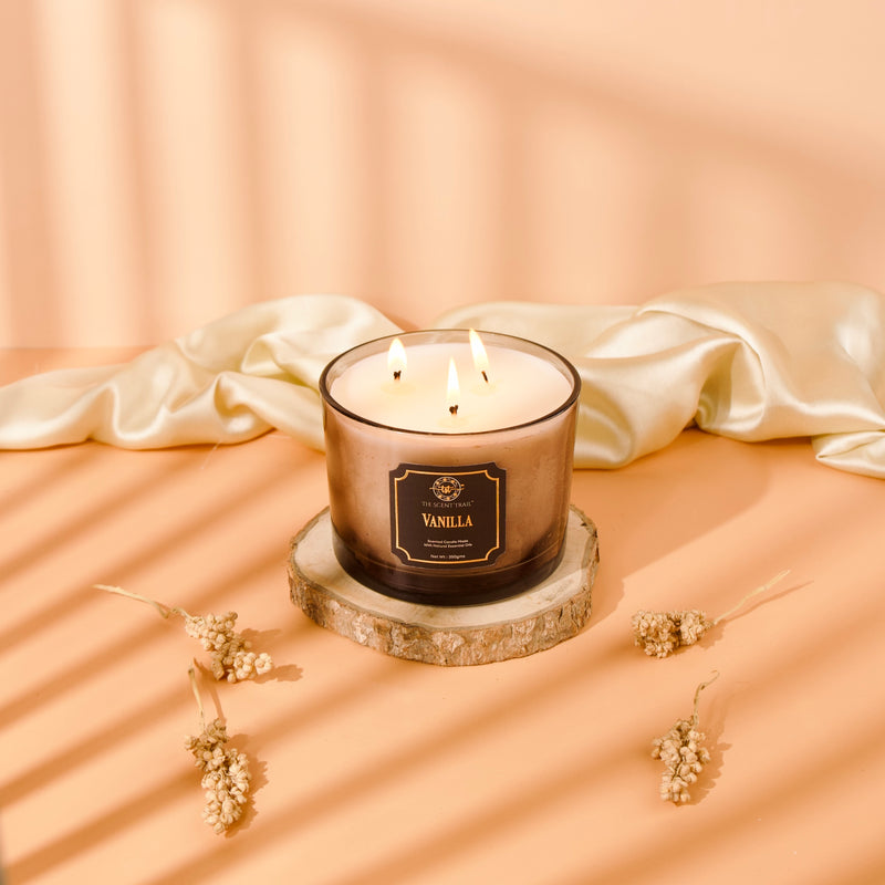 VANILLA XL SCENTED-CANDLES