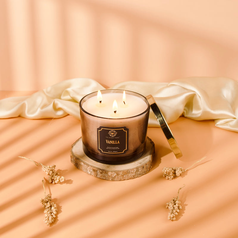 VANILLA XL SCENTED-CANDLES