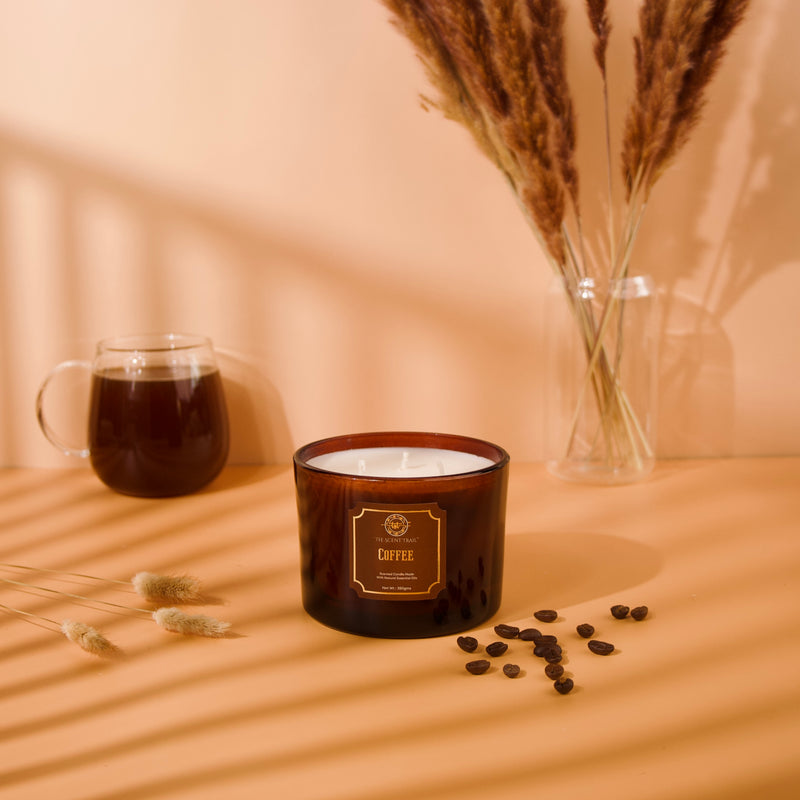 COFFEE XL SCENTED CANDLES