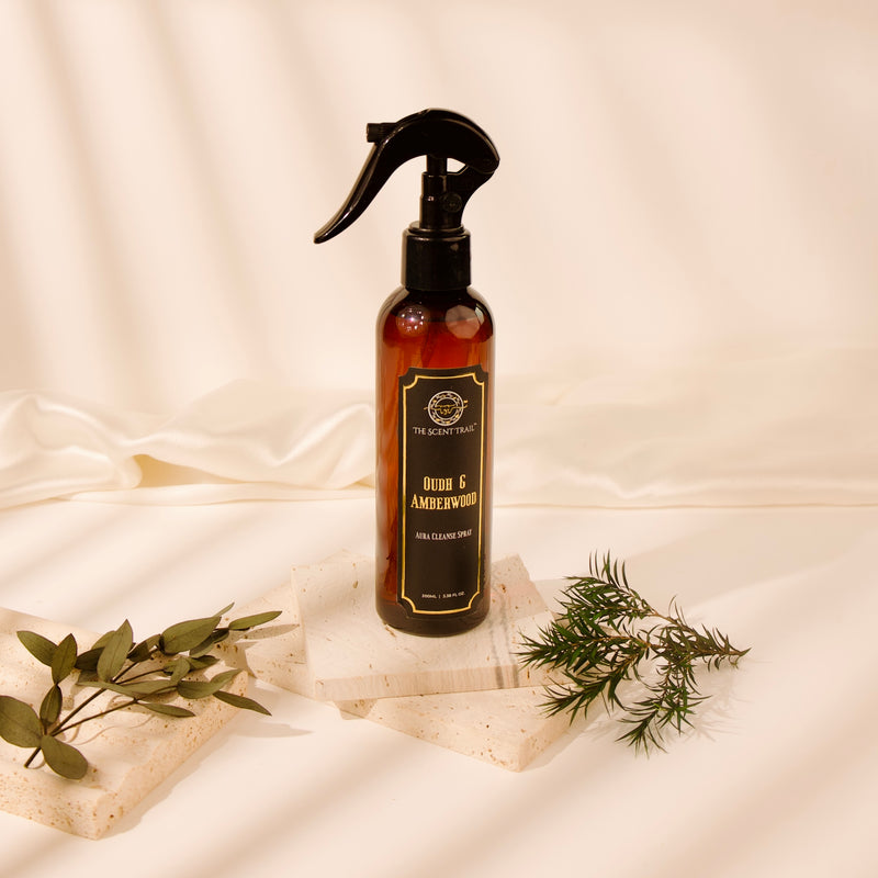 OUDH & AMBERWOOD AURA CLEANSE SPRAY