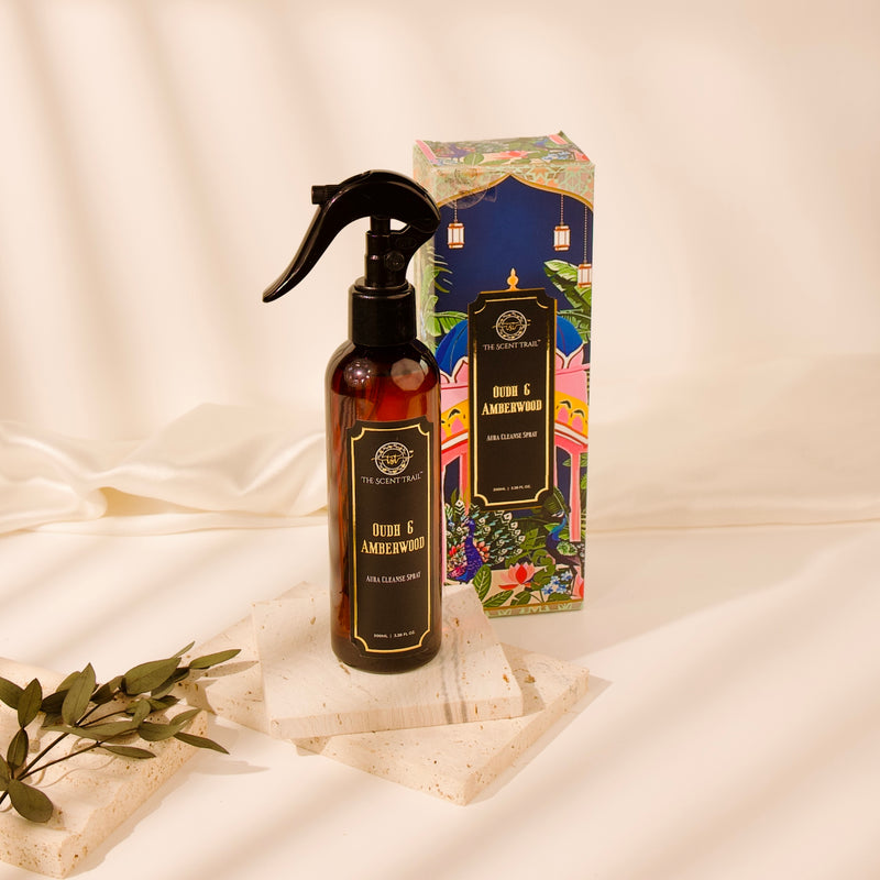 OUDH & AMBERWOOD AURA CLEANSE SPRAY
