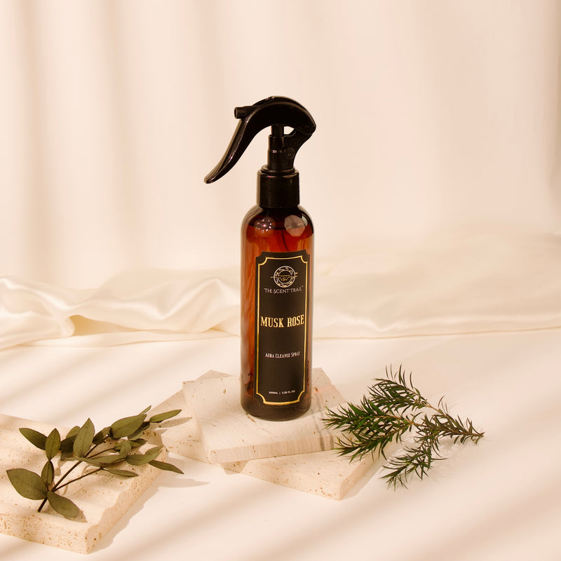 MUSK ROSE AURA CLEANSE SPRAY