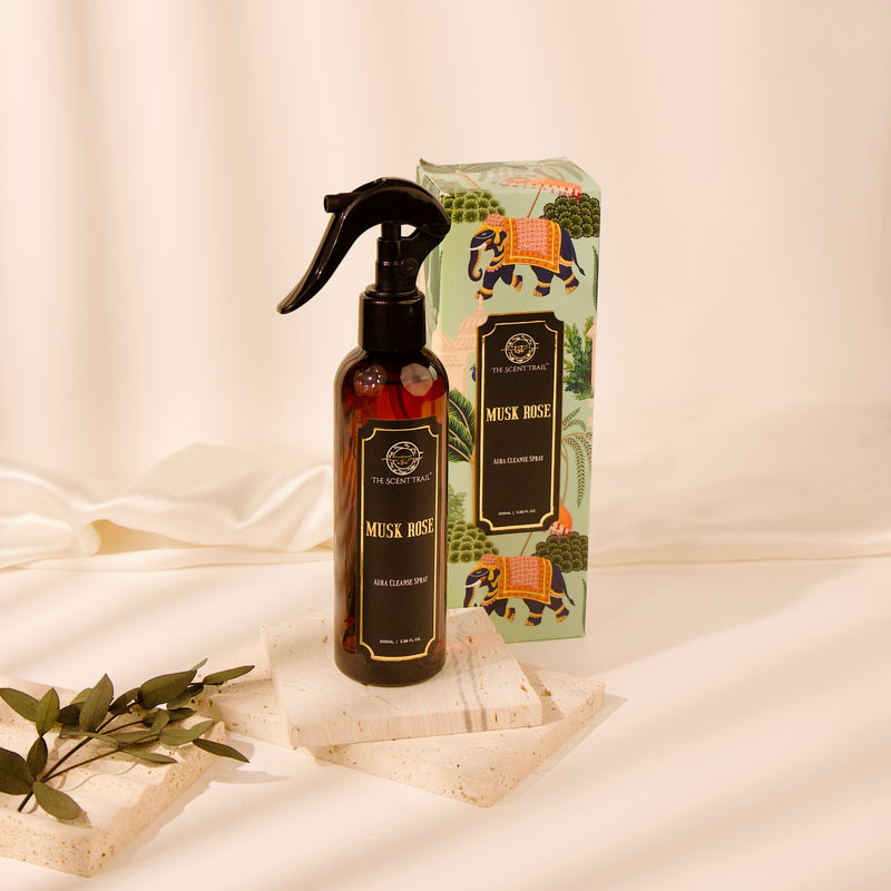 MUSK ROSE AURA CLEANSE SPRAY