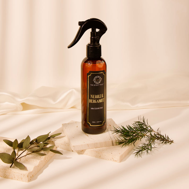 NEROLI & BERGAMOT AURA CLEANSE SPRAY