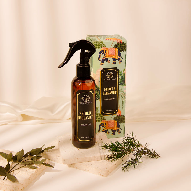 NEROLI & BERGAMOT AURA CLEANSE SPRAY