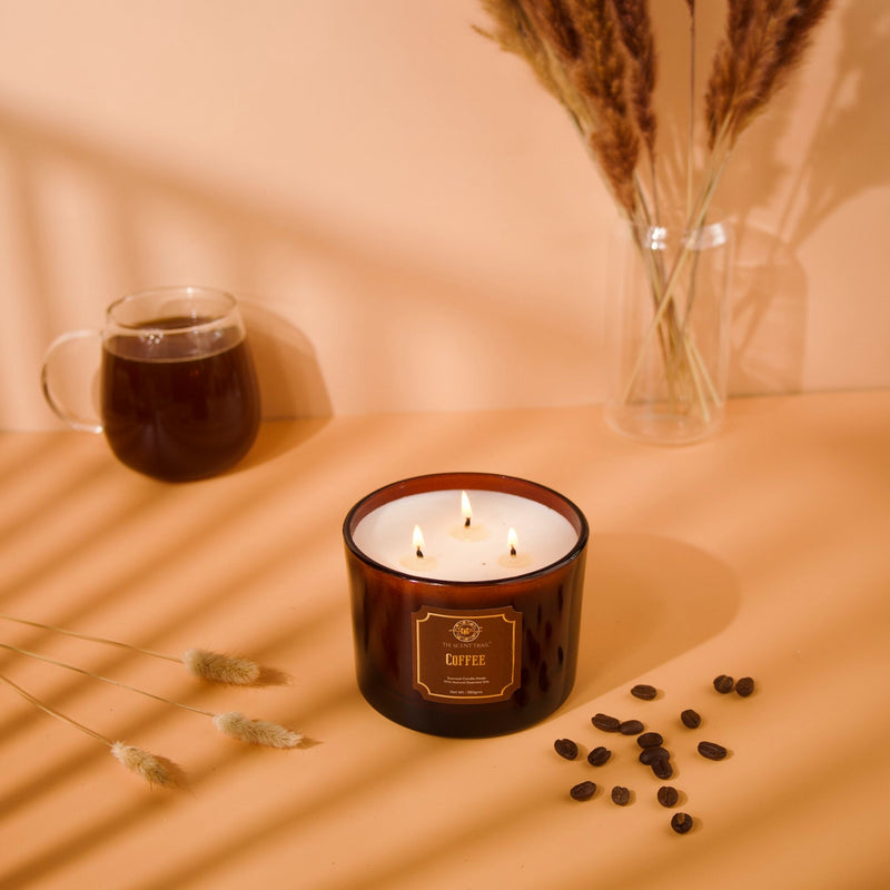 COFFEE XL SCENTED CANDLES